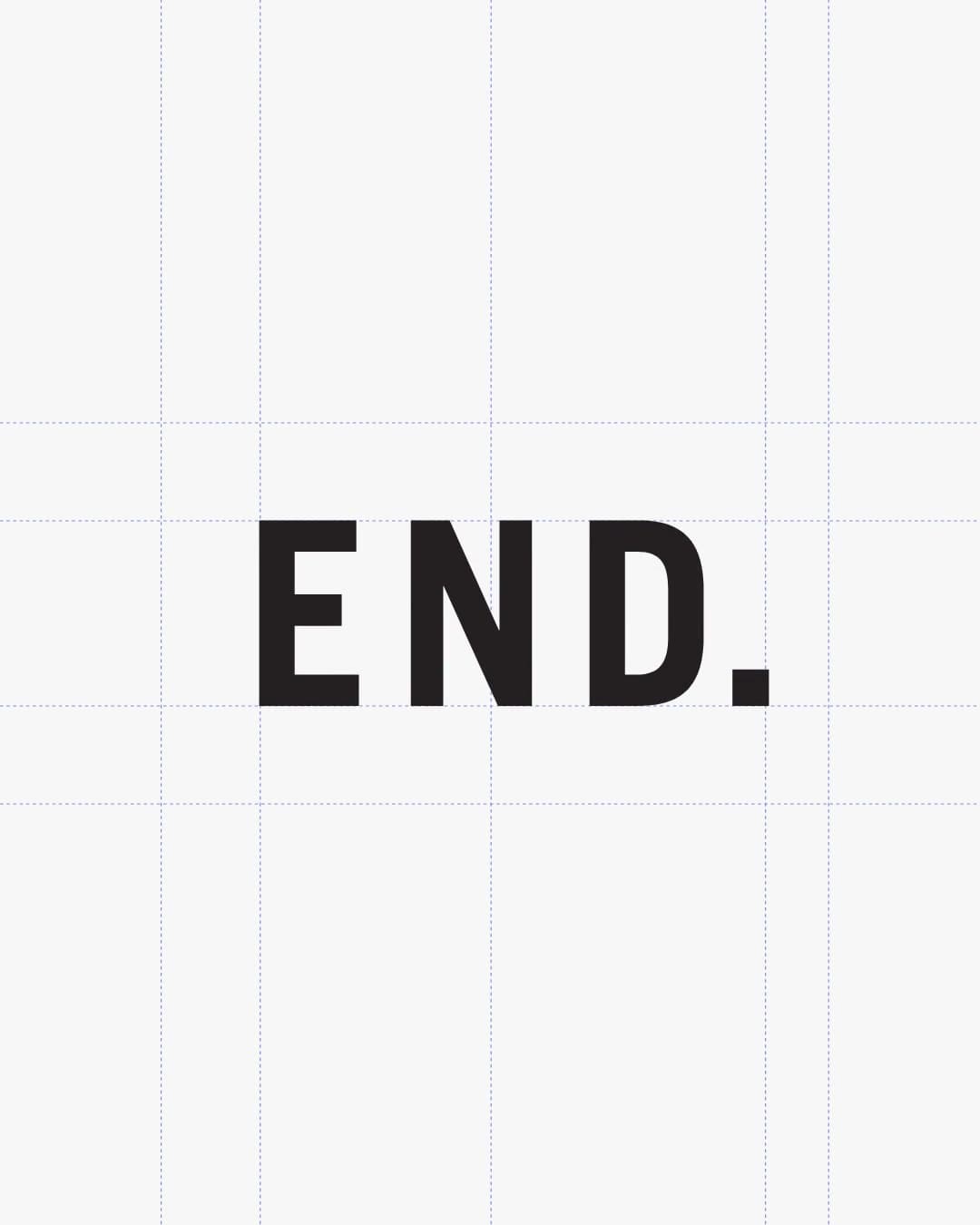 END. Clothing.