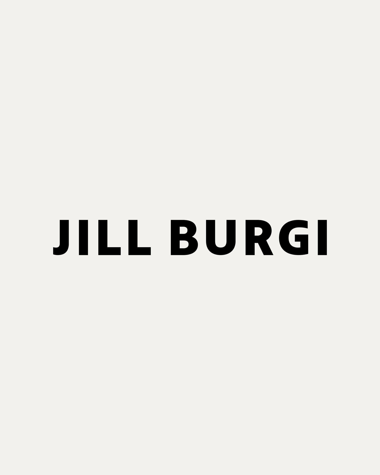 Identität, Marke und E-Commerce: Jill Burgi.