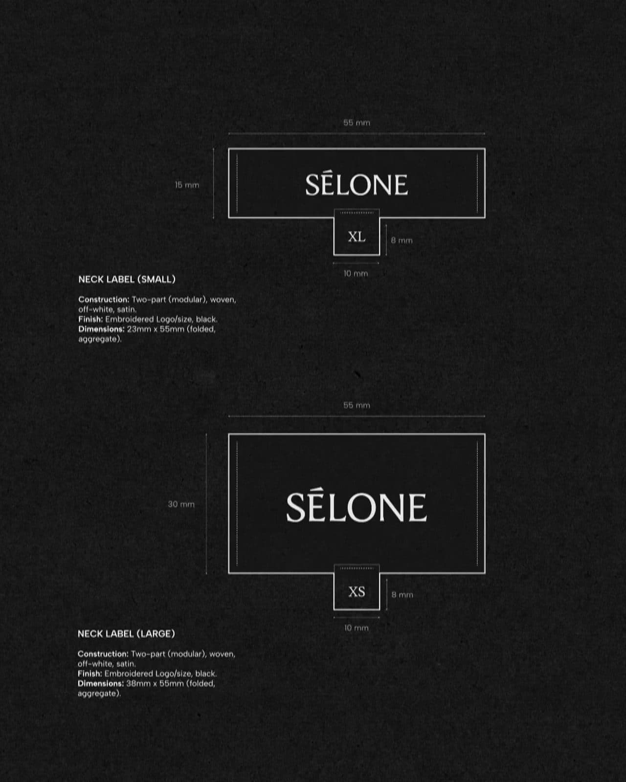 Identität, Marke und E-Commerce: Sélone Studio.