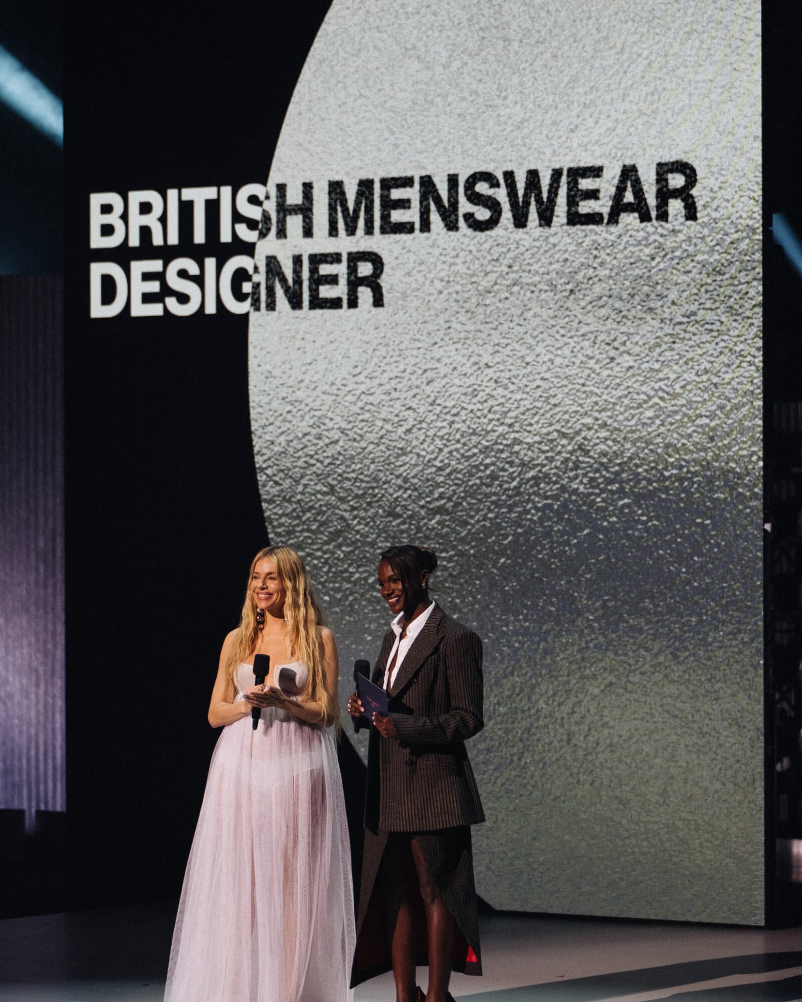 Event identity and design: The Fashion Awards 2025.