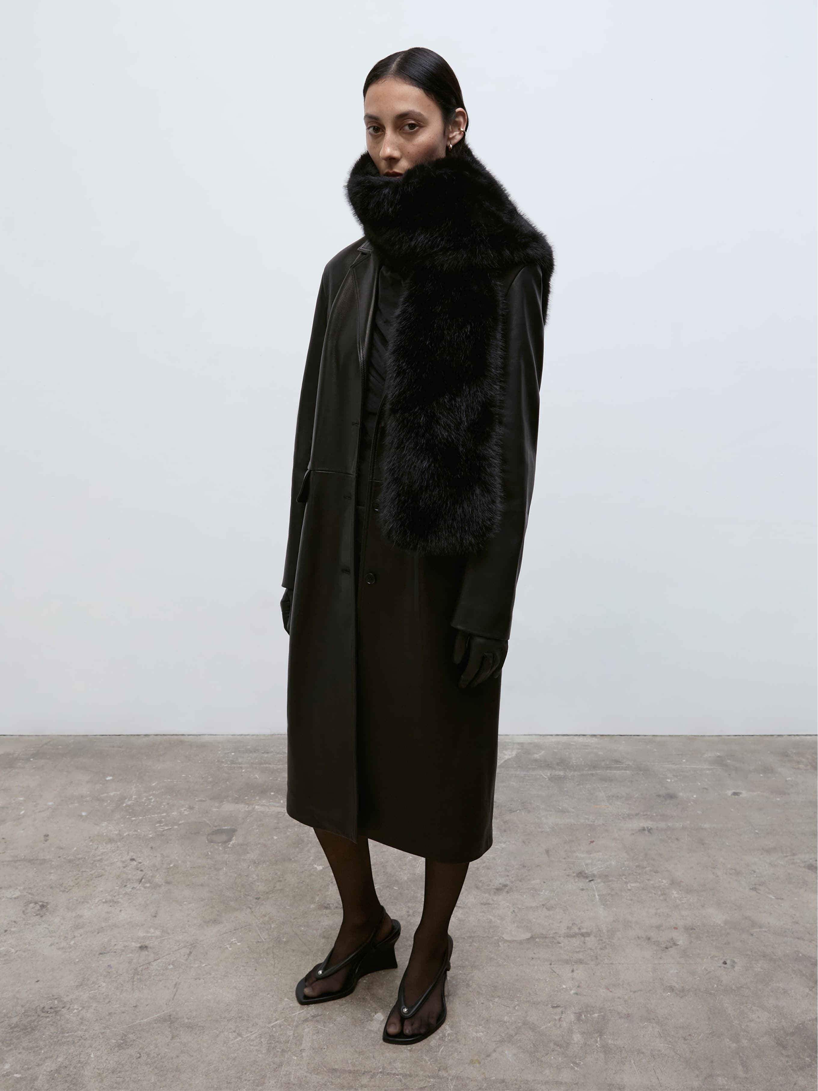 Creative for Paris Georgia's Resort 25 lookbook.