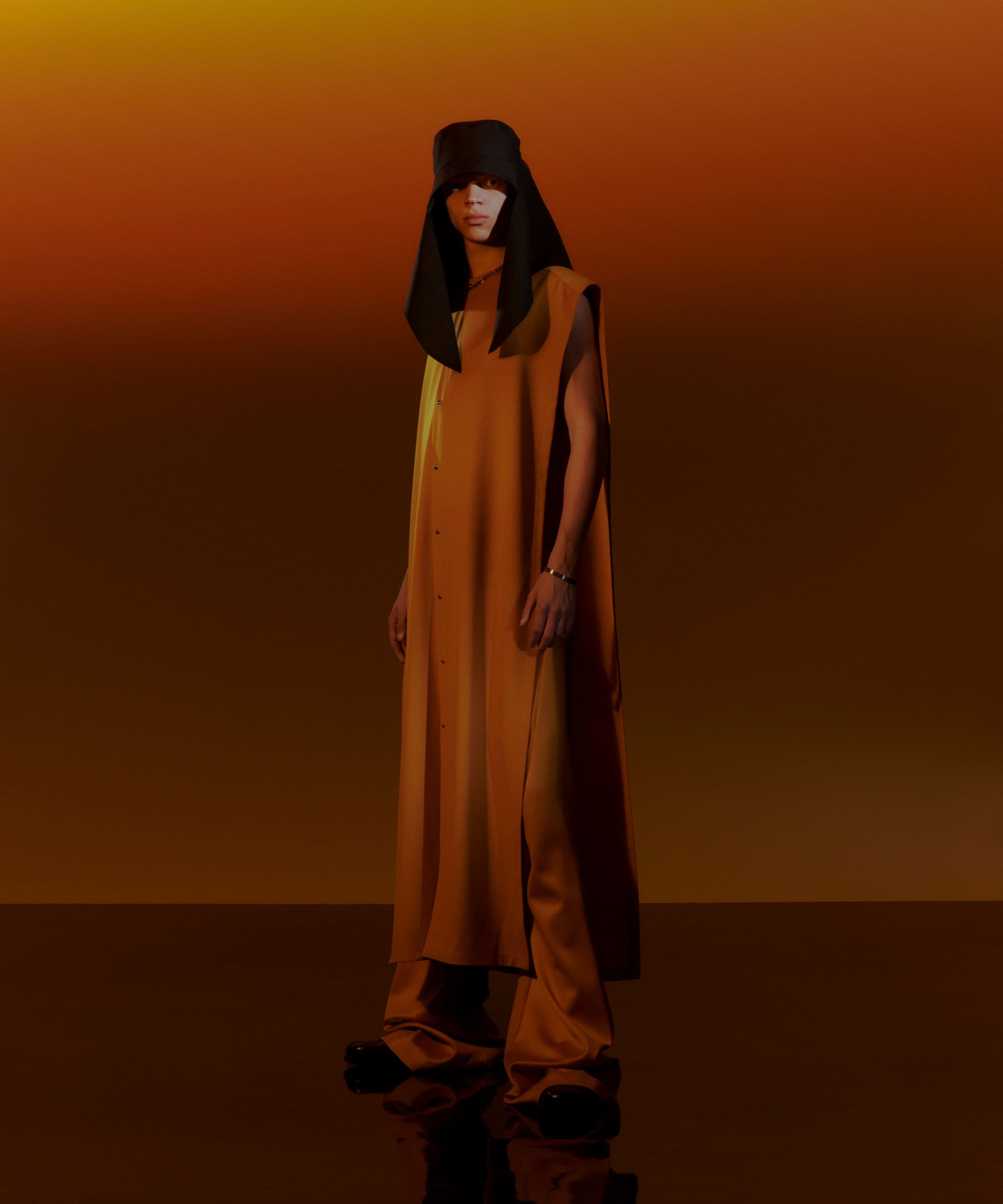 Creative for Florian Wowretzko's FW23 lookbook.