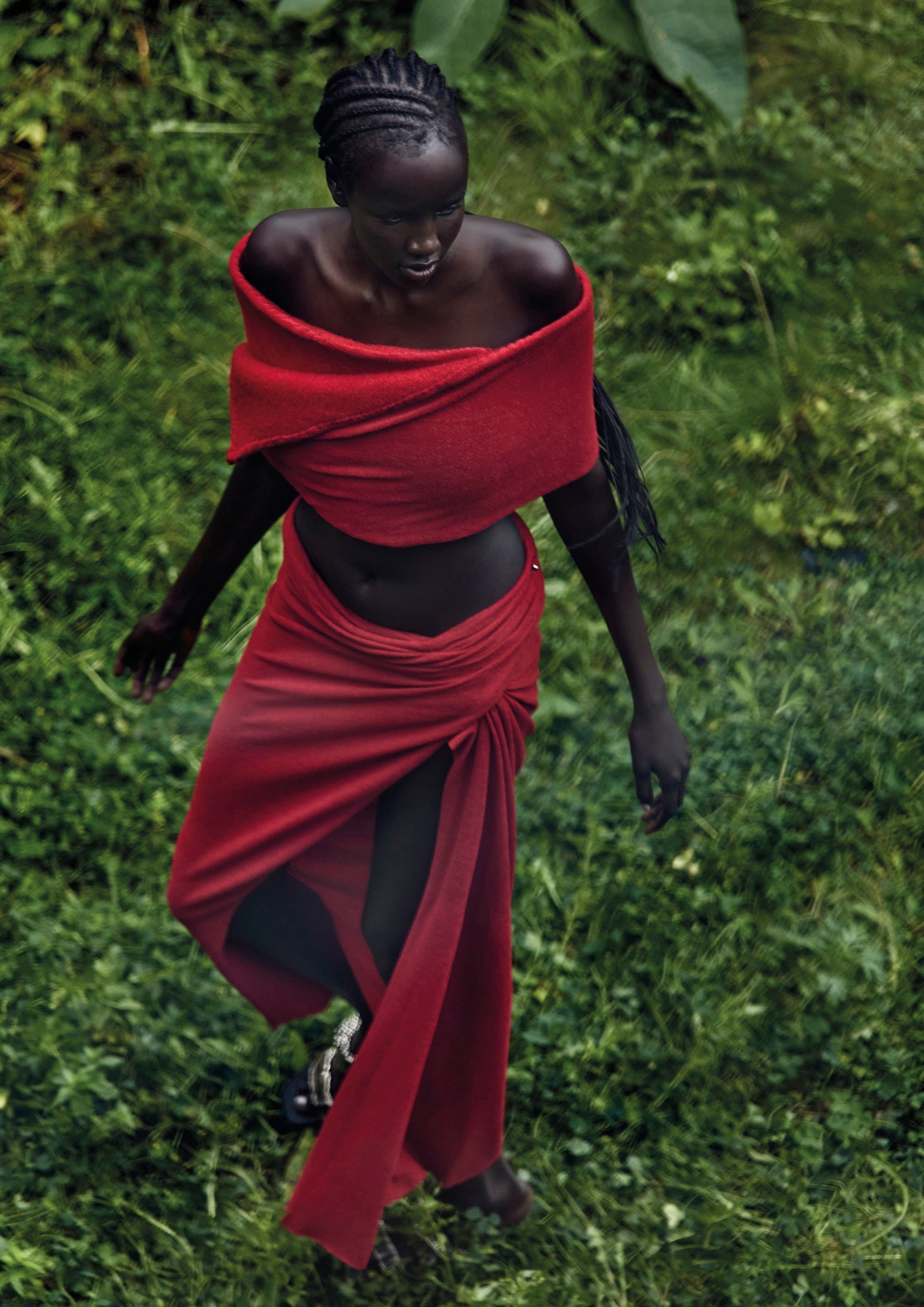 Art direction across Jawara Alleyne's programme.