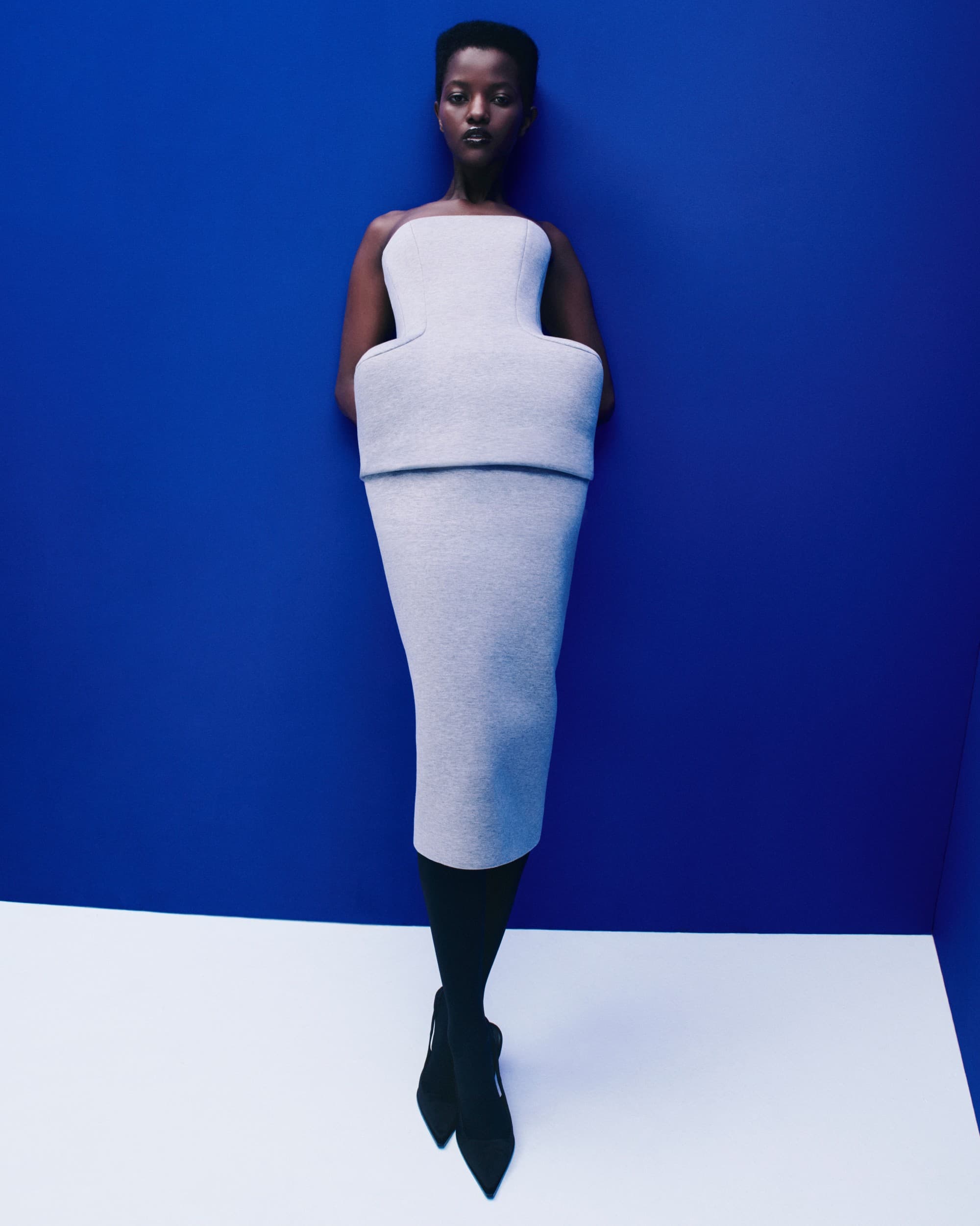Creative production: David Koma AW25 womenswear.