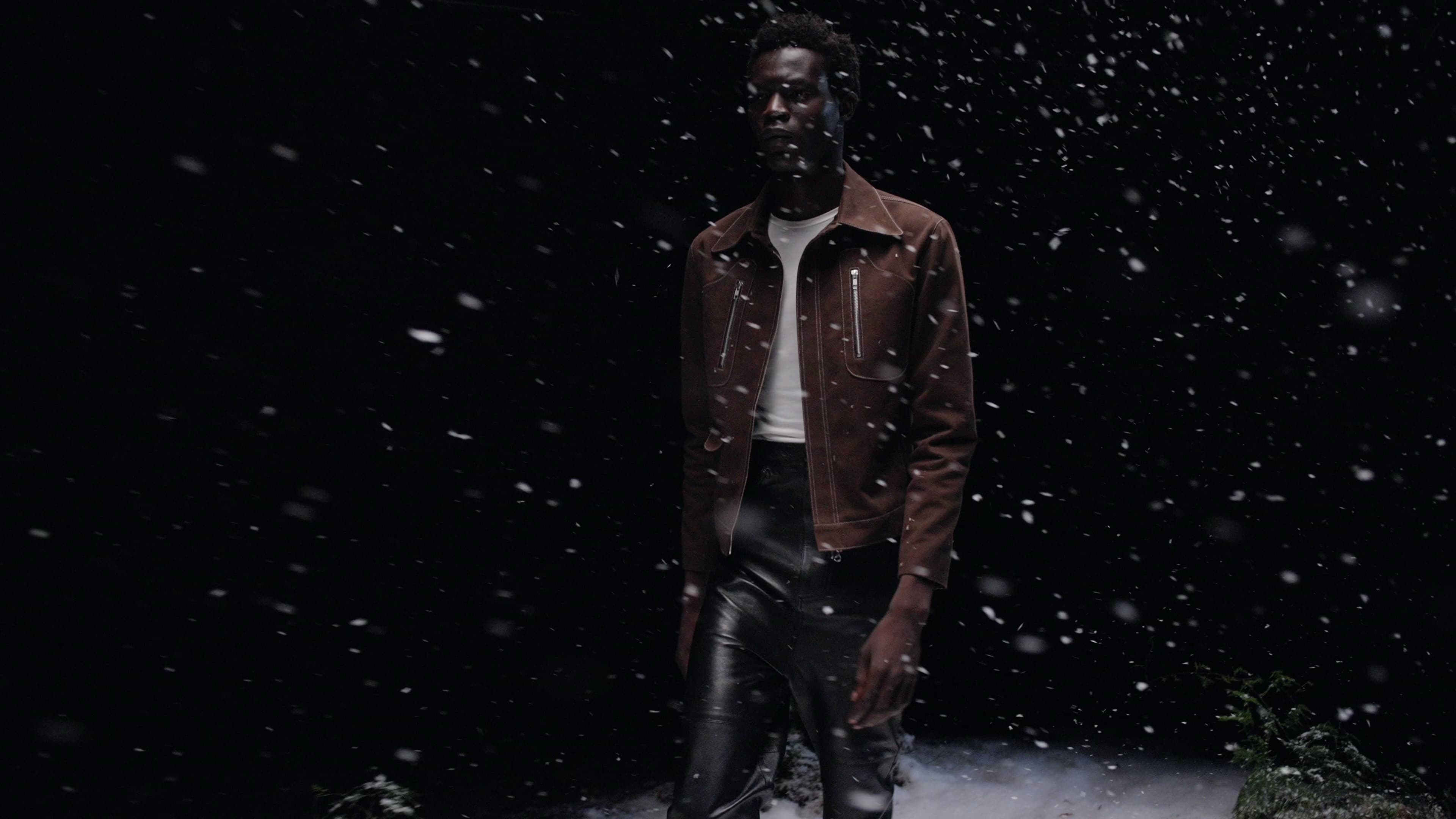 Aufnahme und Postproduktion für Carlota Barreras FW22-Show.