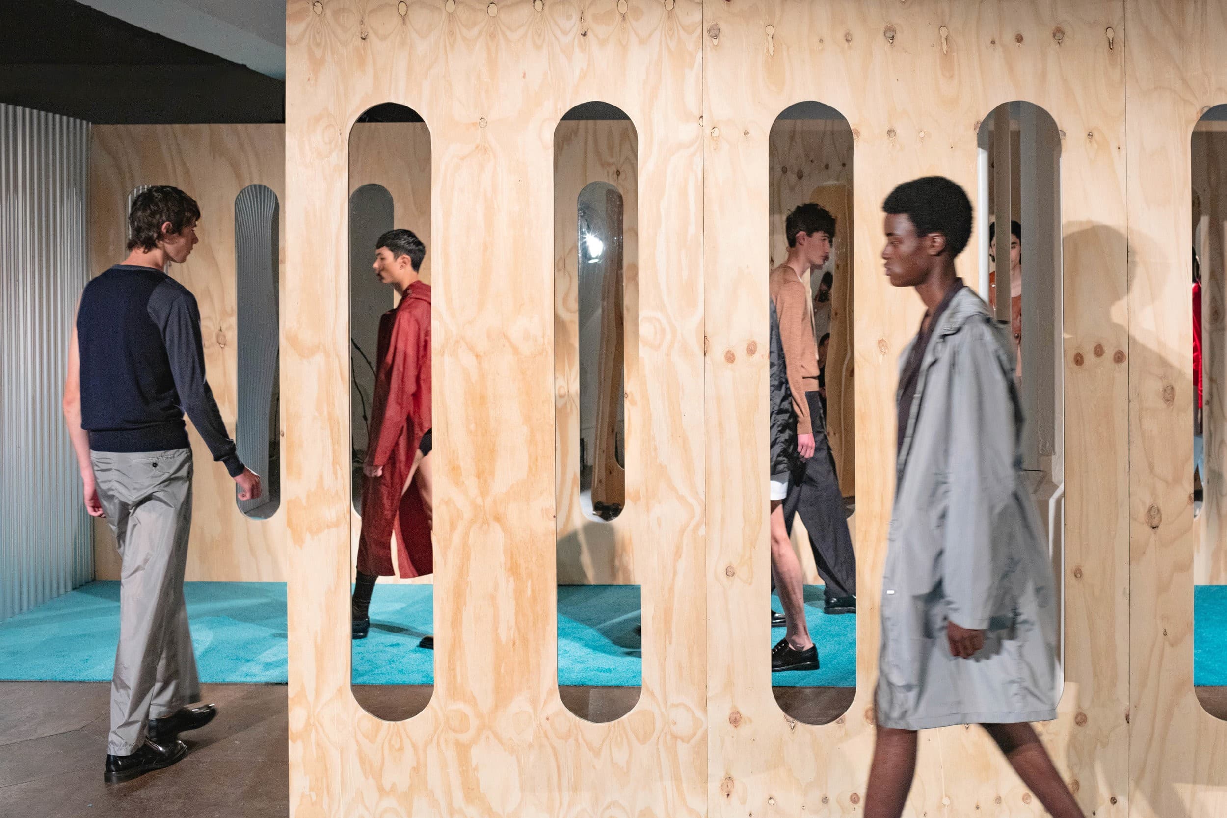 Art direction and capture: T/SEHNE SS19 show.