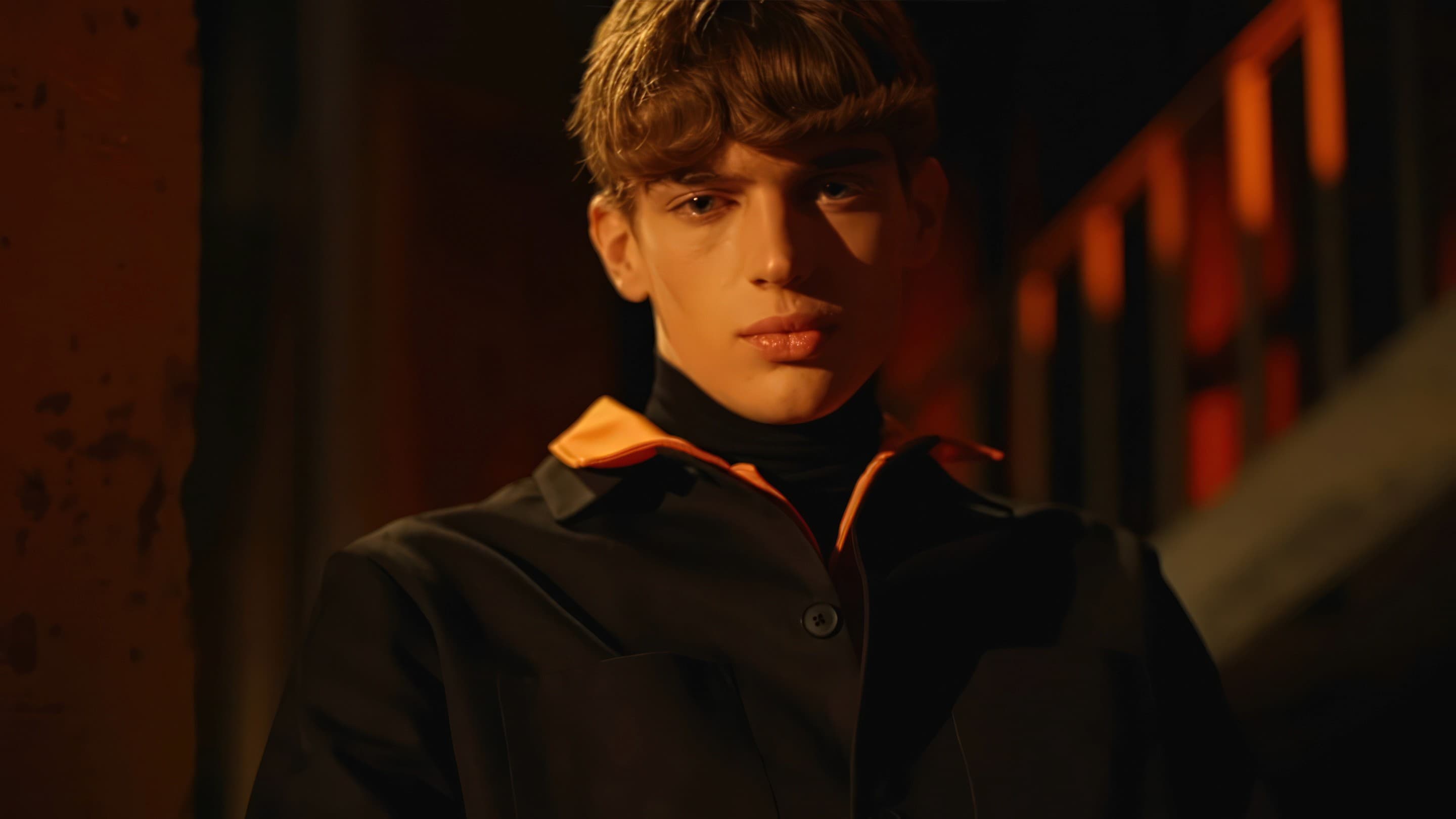 Creative for Carlota Barrera's FW21 lookbook.