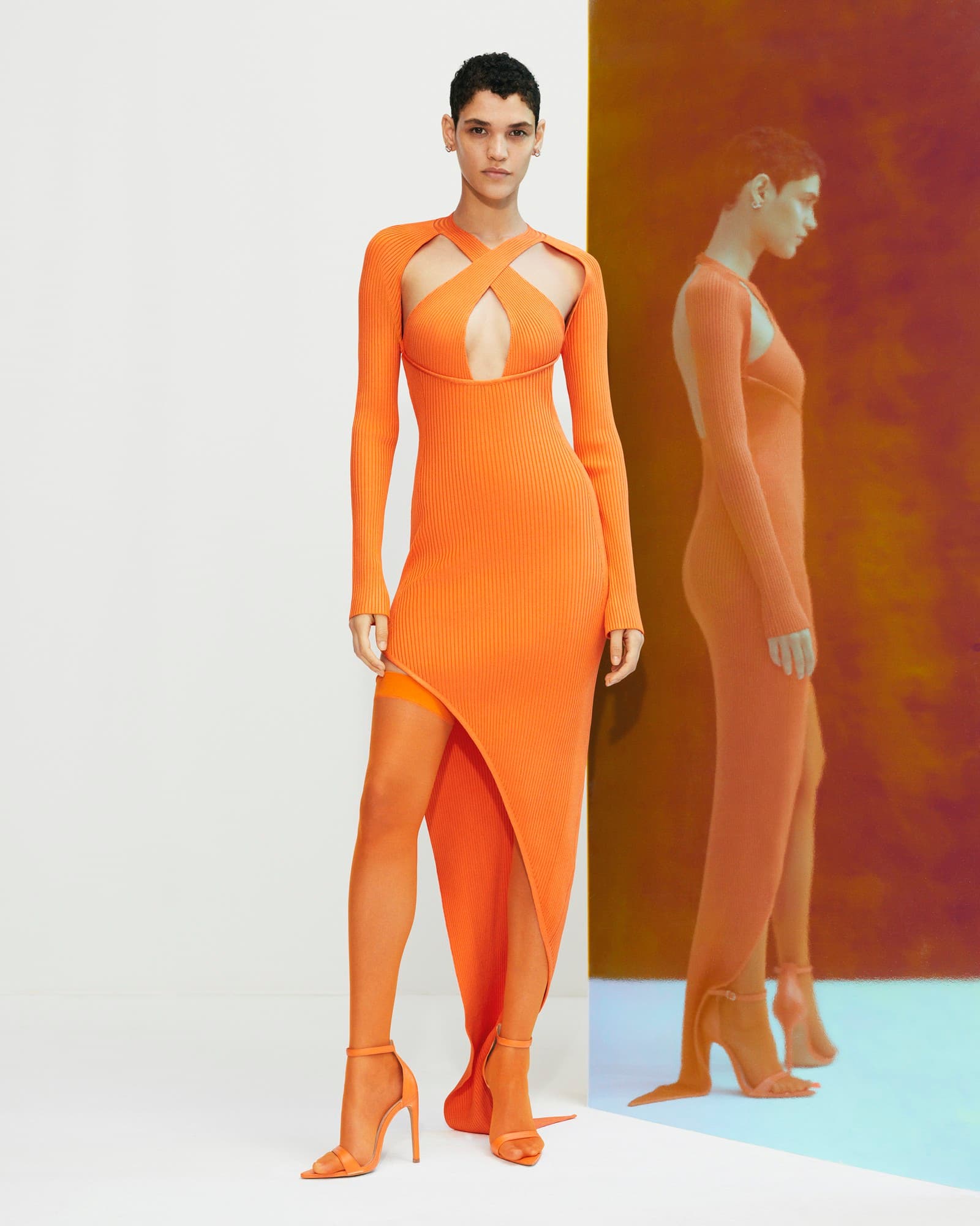 Creative production for David Koma's Resort 22.