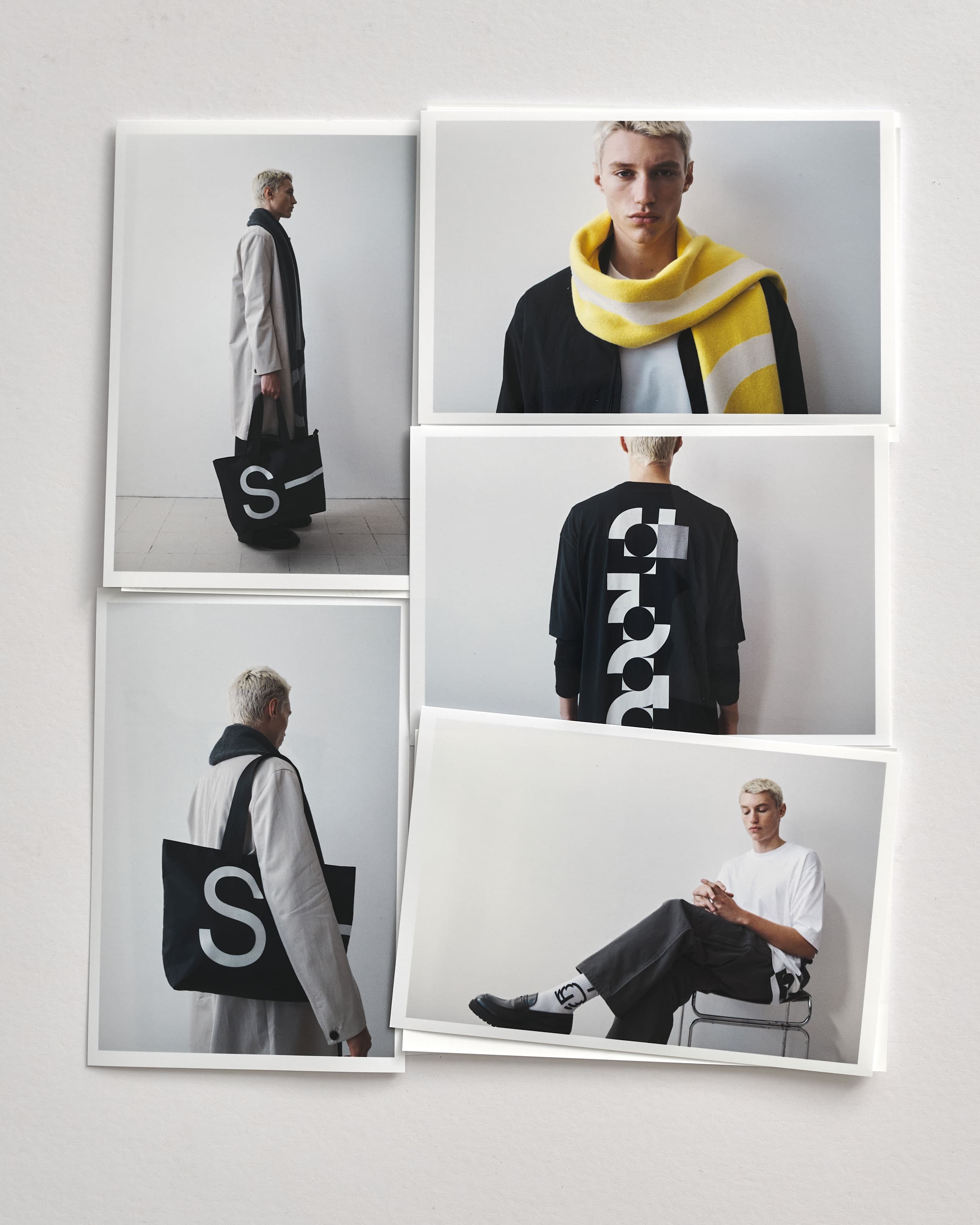 Kreativdirektion: Somewhere Good SS25-Lookbook.