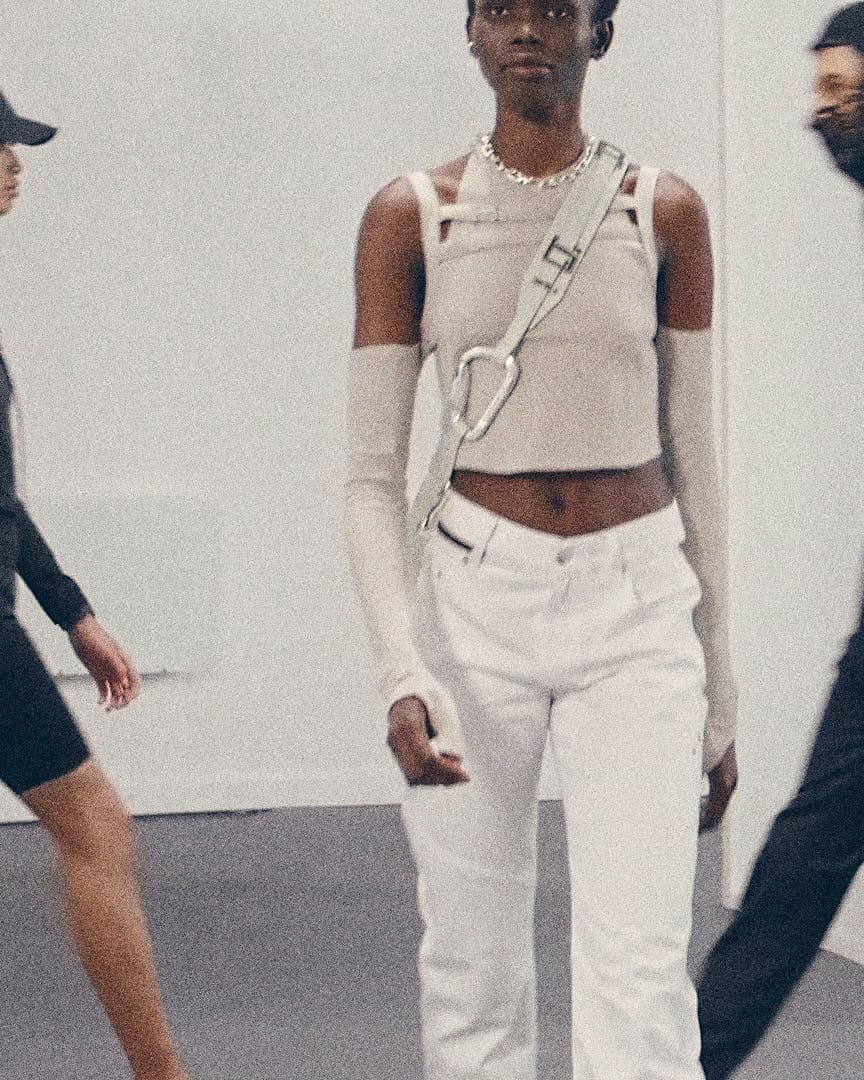 Art direction and capture: Heliot Emil SS22 show.