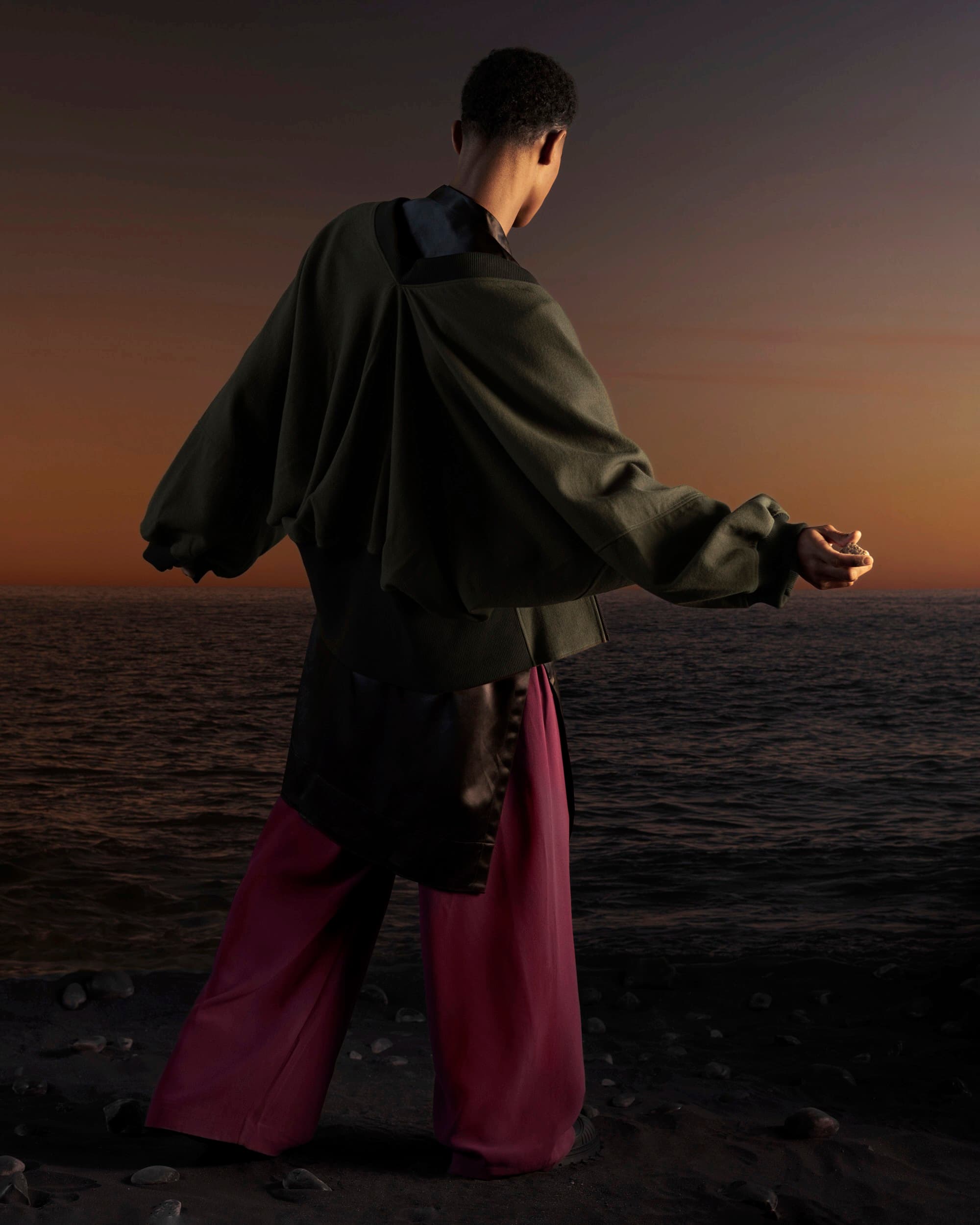 Creative direction: No Grey Area FW23 lookbook.