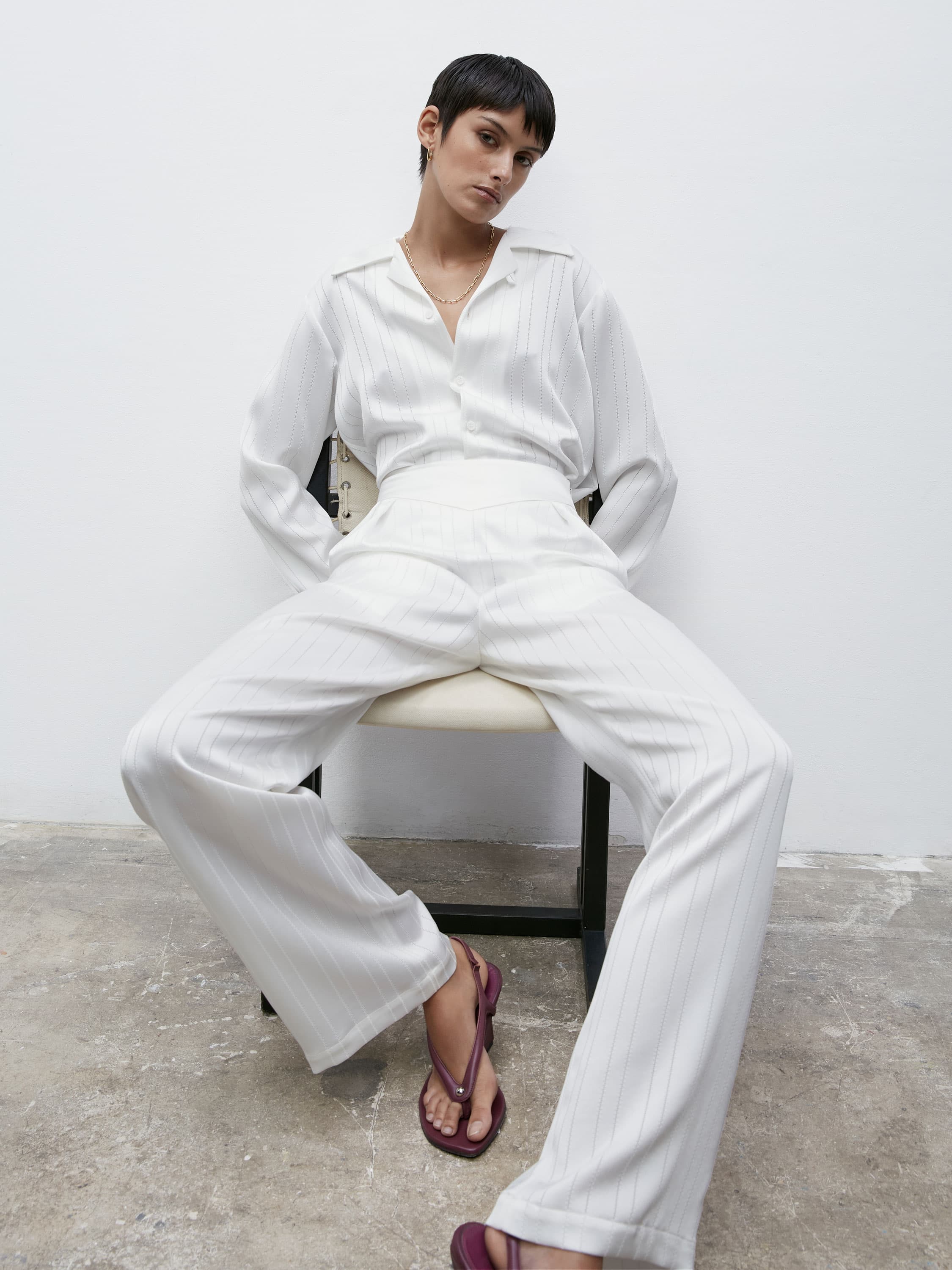 Kreativdirektion: Paris Georgia FW24-Lookbook.