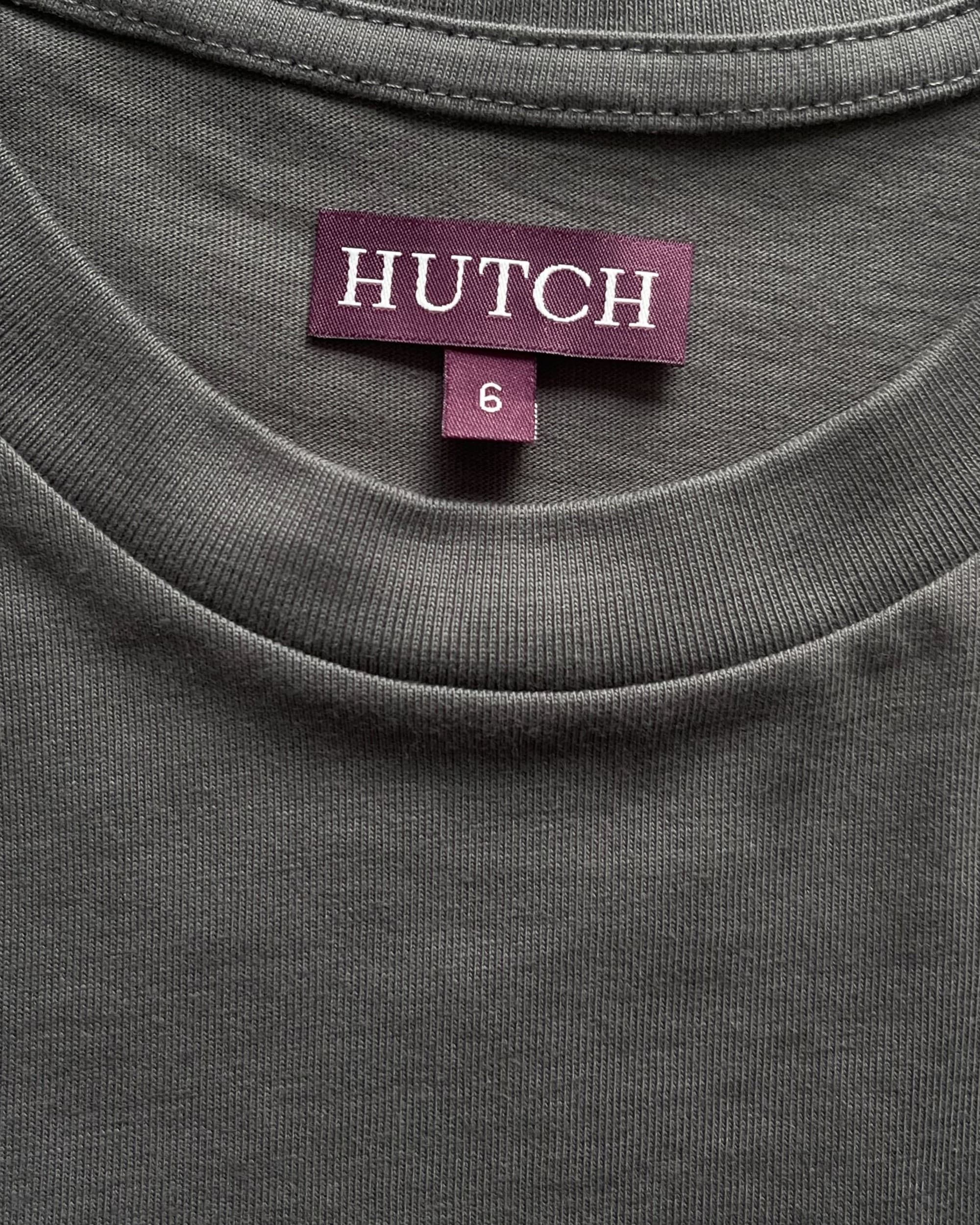 Identity system and brand design: Hutch Society.