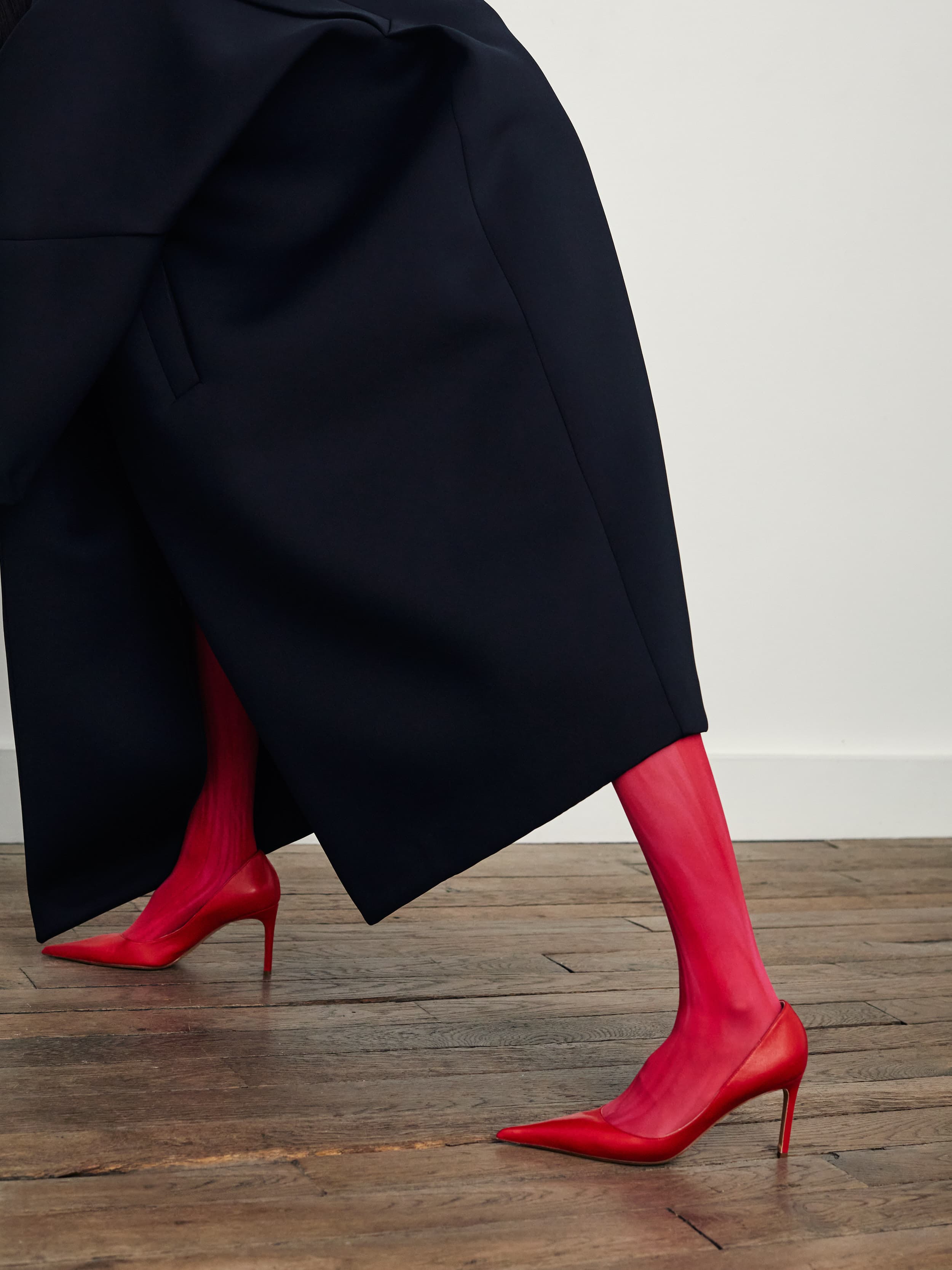 Art direction across ioannes's FW21 lookbook.