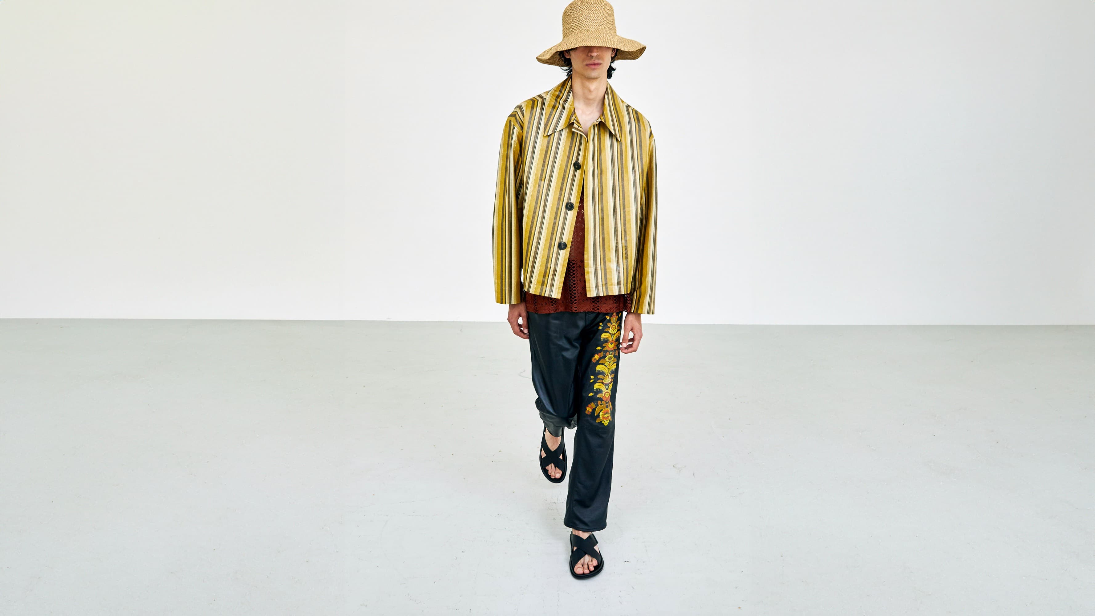 Capture and post for CMMN SWDN's SS21 runway.