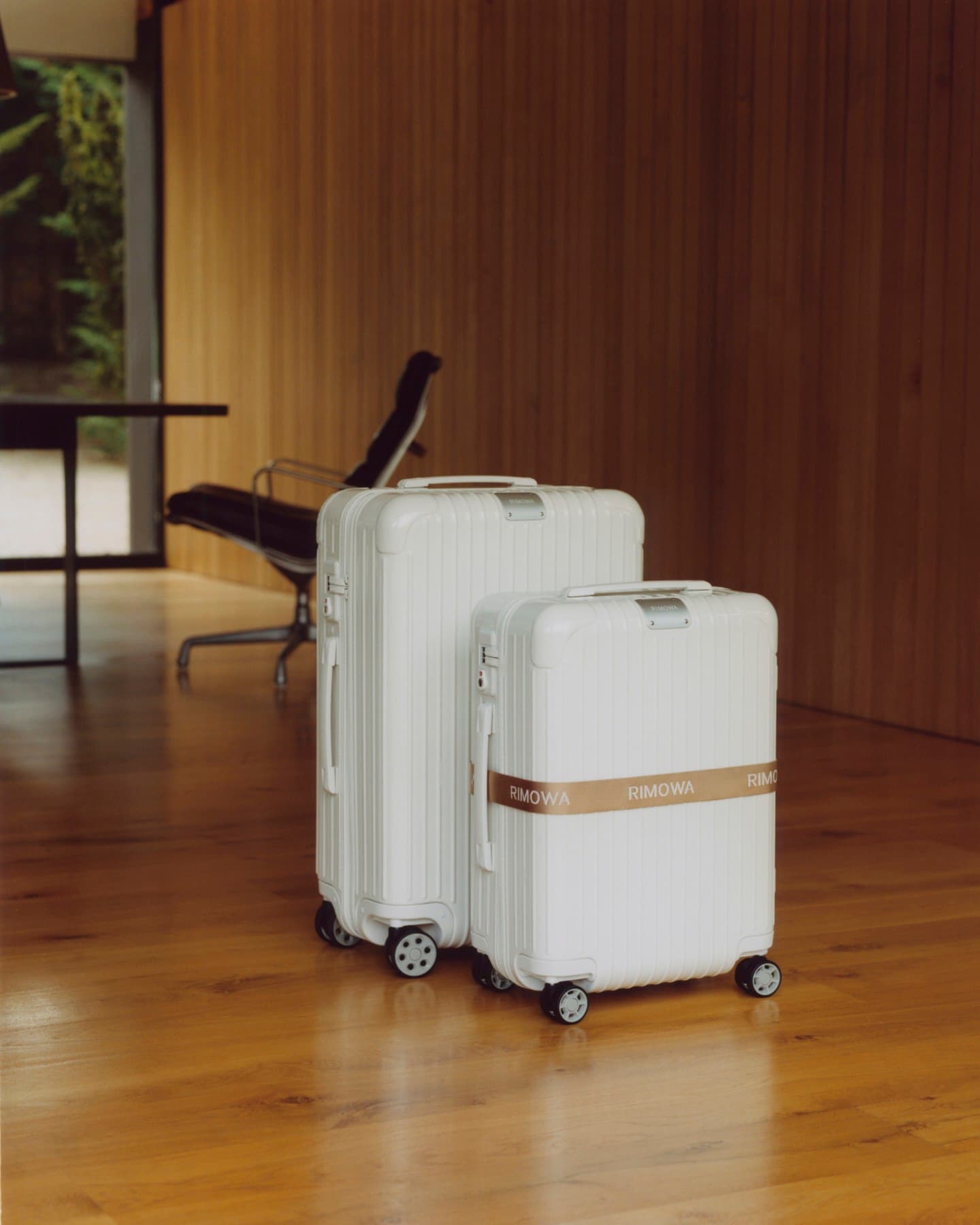 Creative for Rimowa's Spring Summer 2019 campaign.