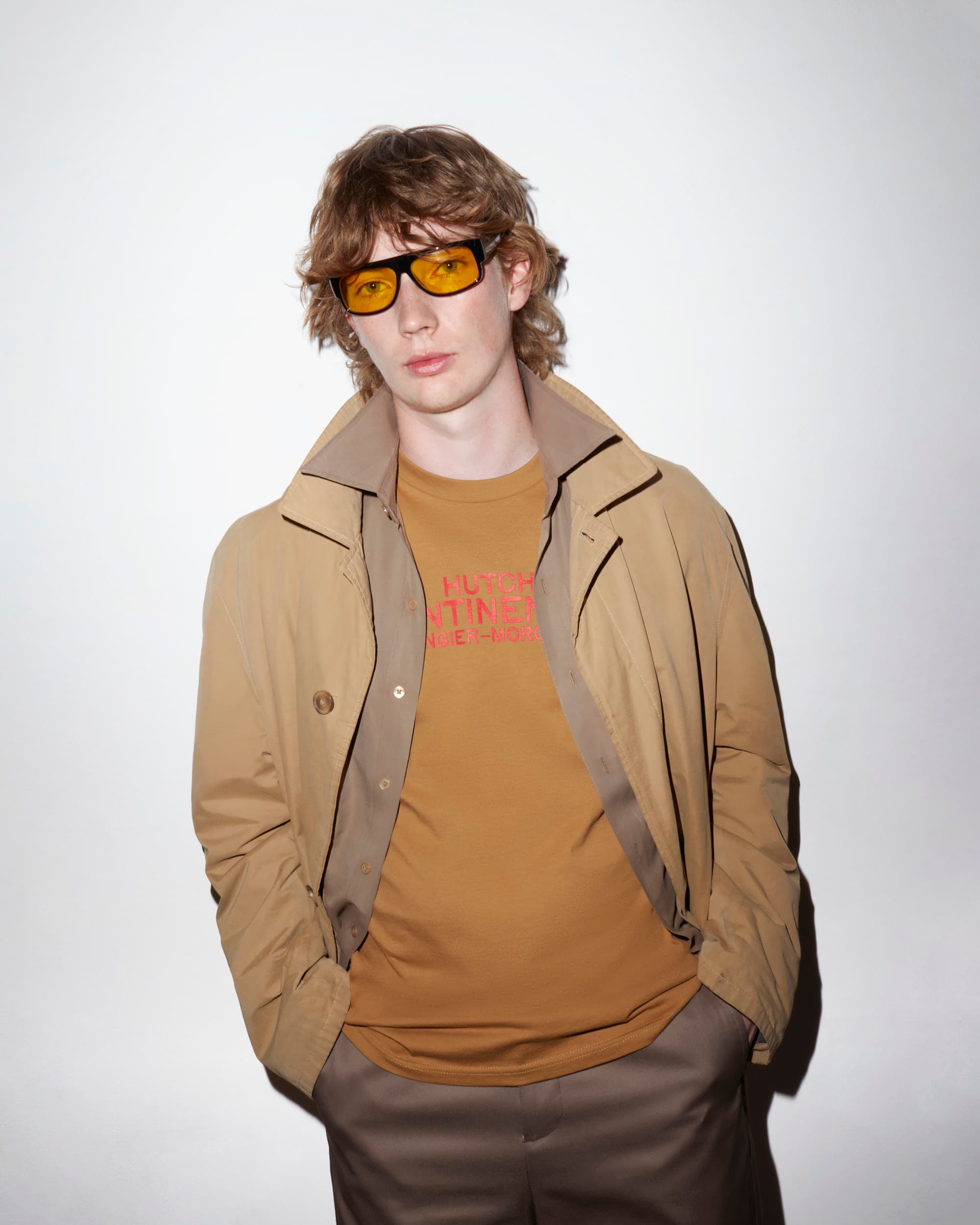 Creative direction: Hutch Society SS25 lookbook.