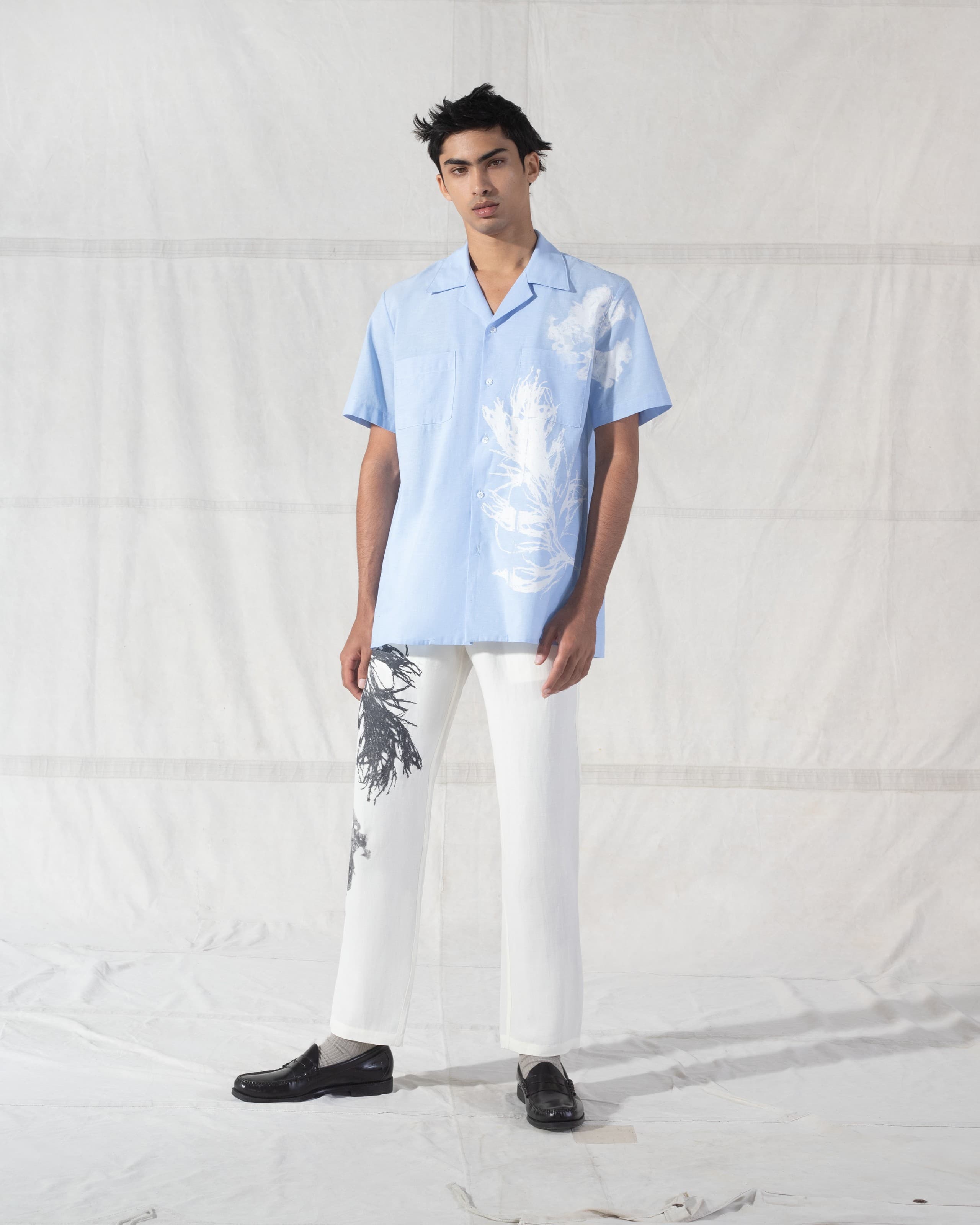 Creative for Carlota Barrera's SS23 lookbook.