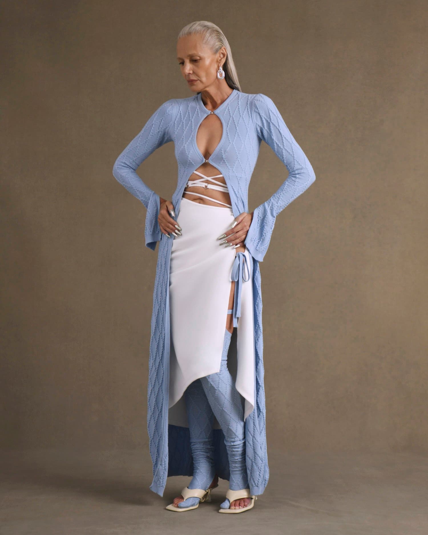 Art direction for SRVC Studio's SS23 lookbook.