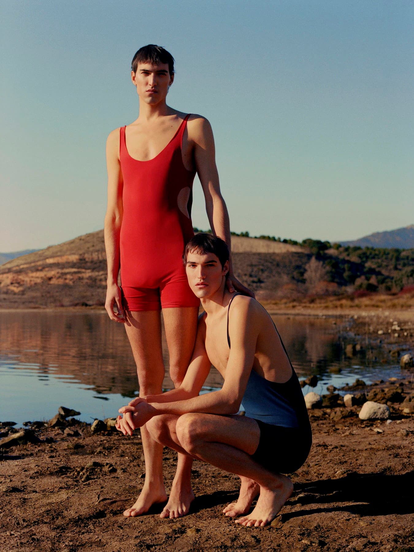 Creative for Carlota Barrera's SS19 campaign.