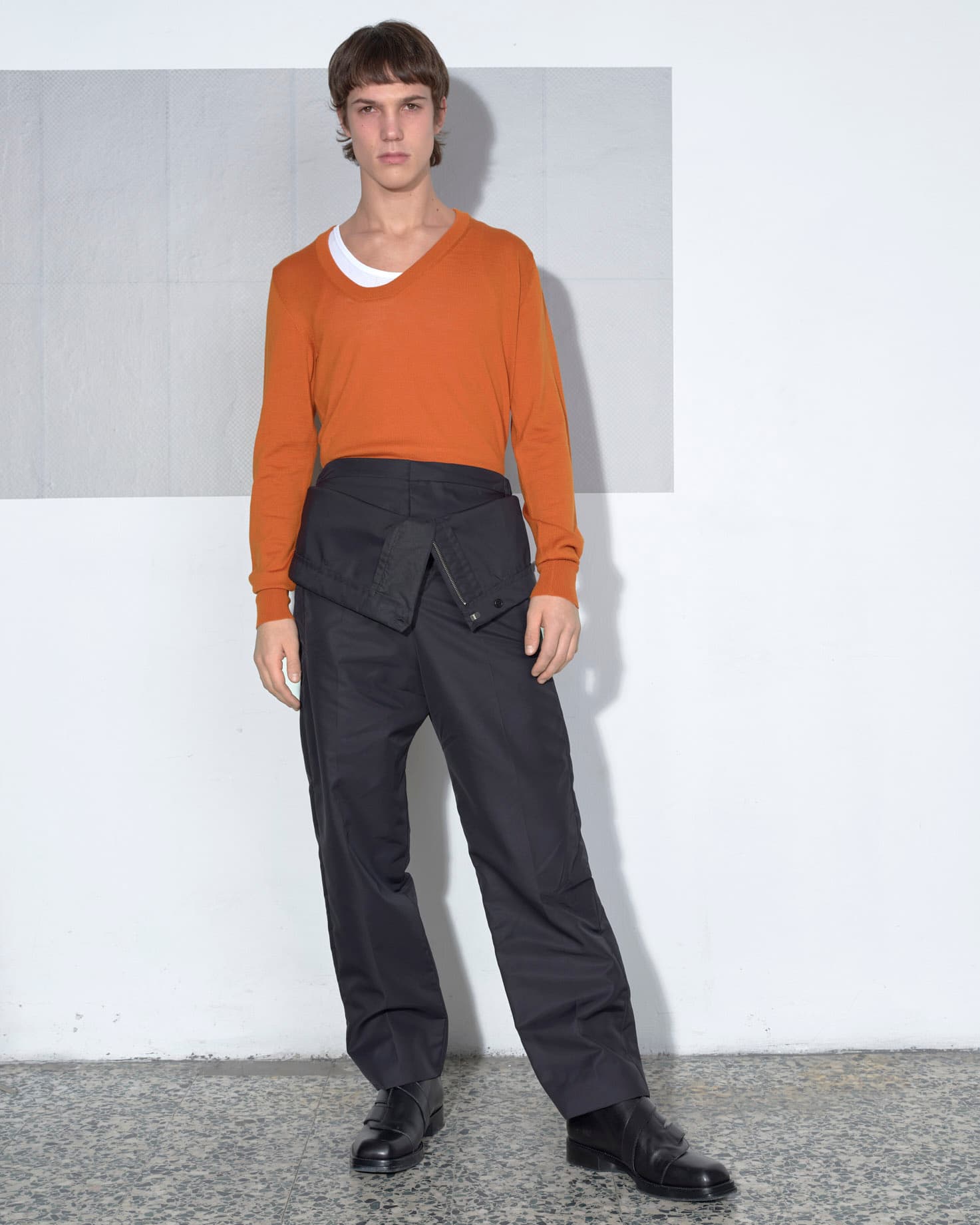 Art direction across T/SEHNE's FW20 lookbook.