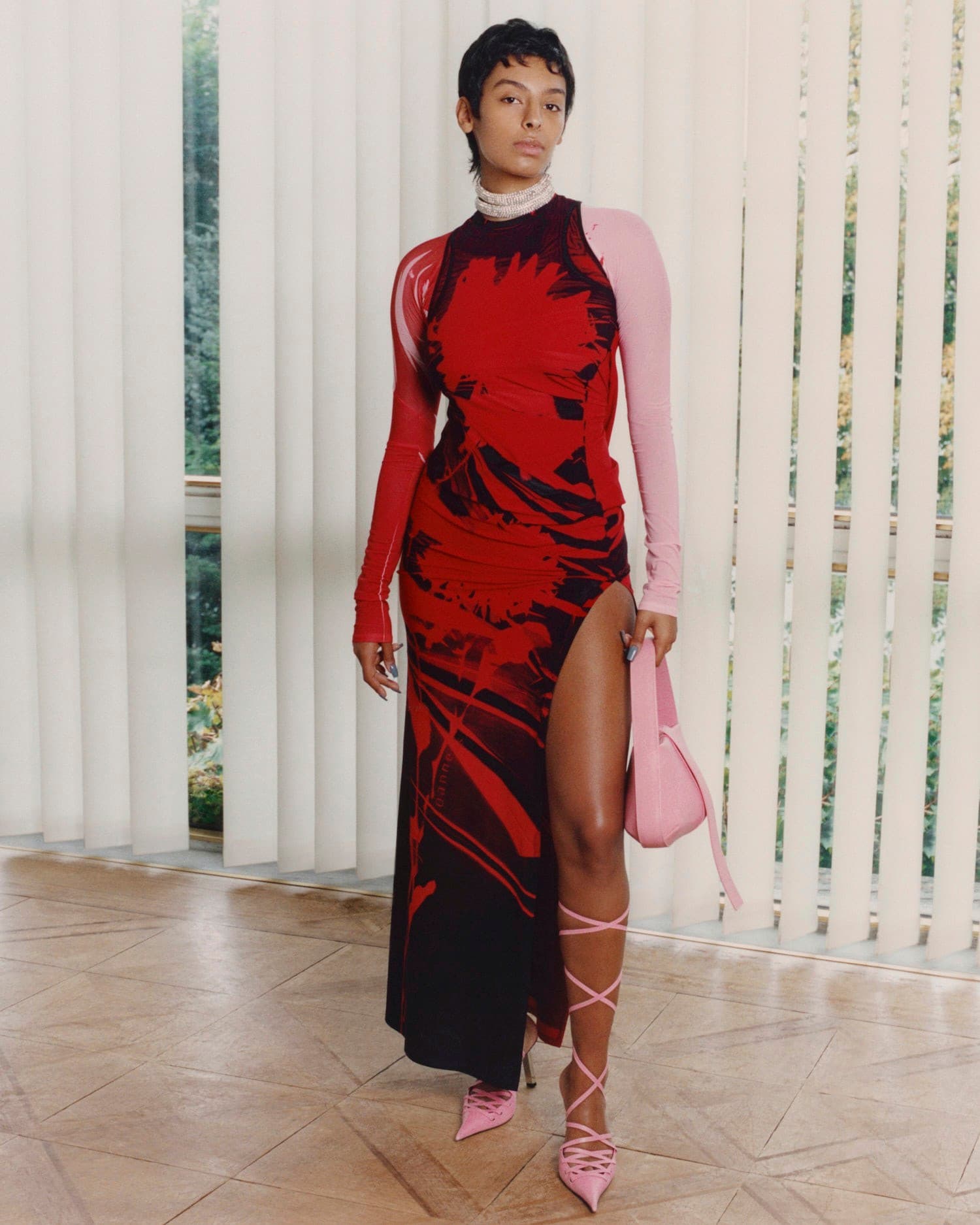 Creative direction for ioannes's FW22 campaign.