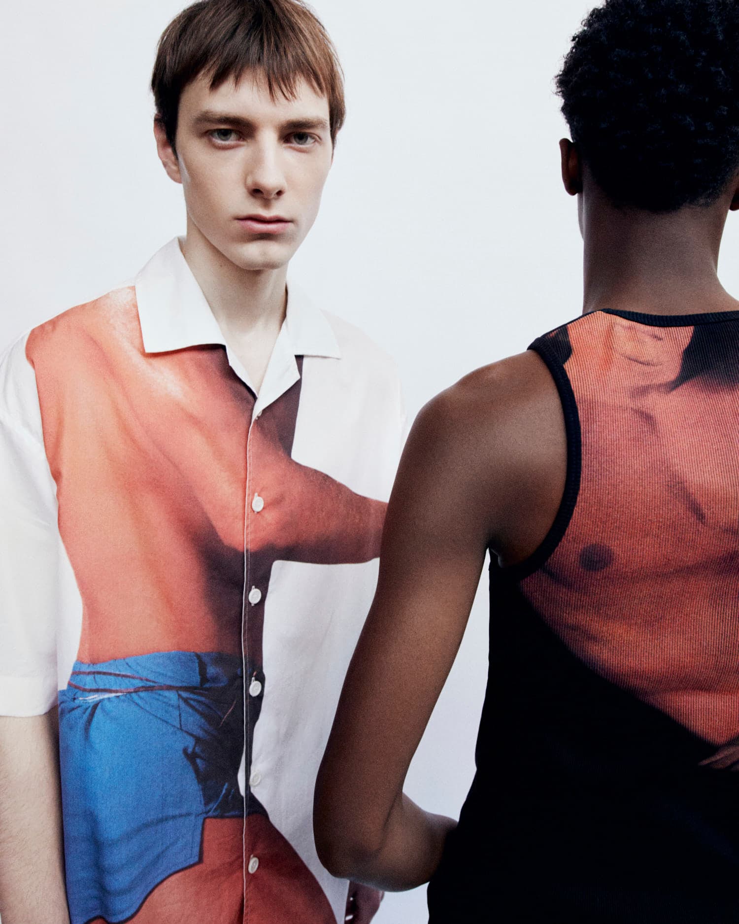 Creative production: JW Anderson PF23 lookbook.