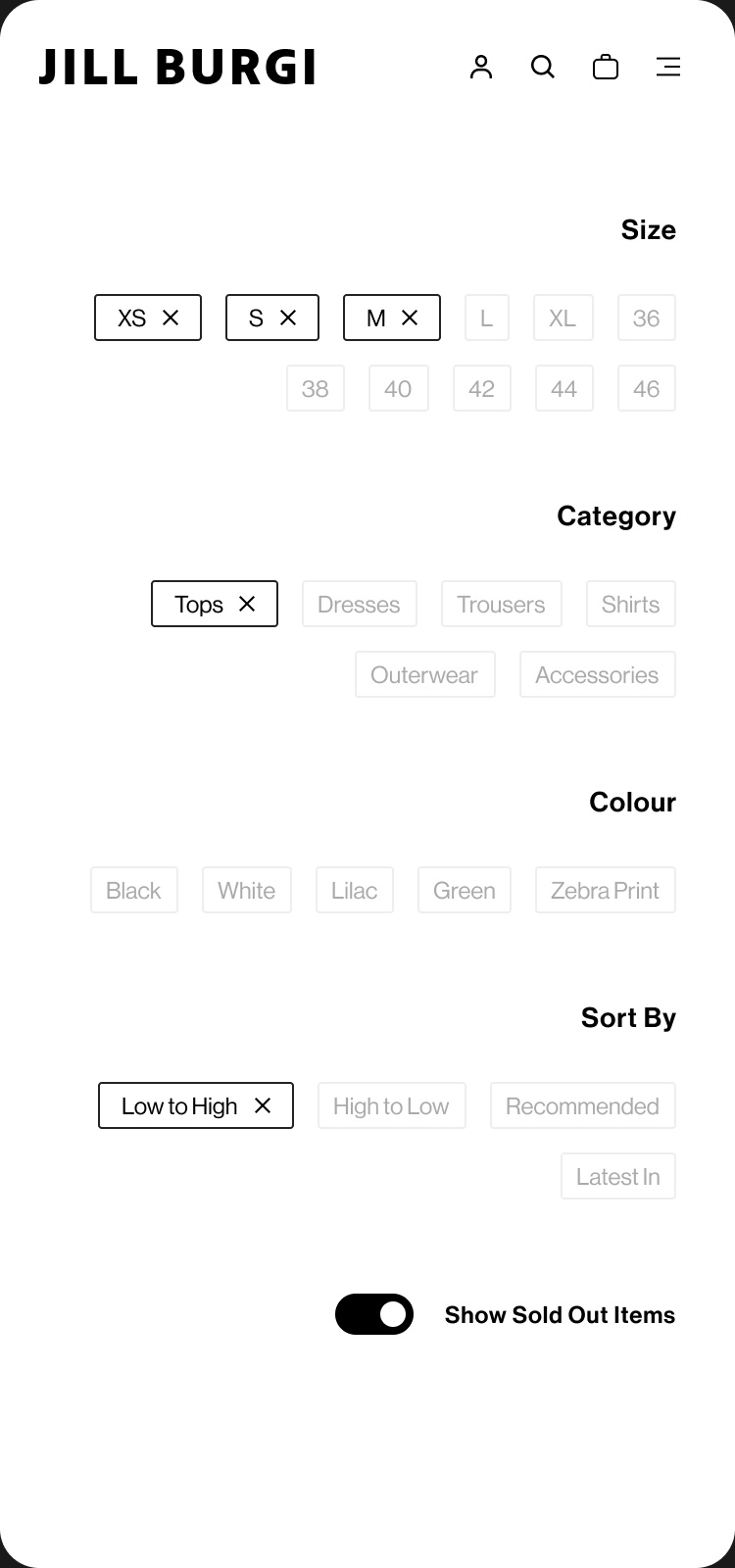 Mobile filters