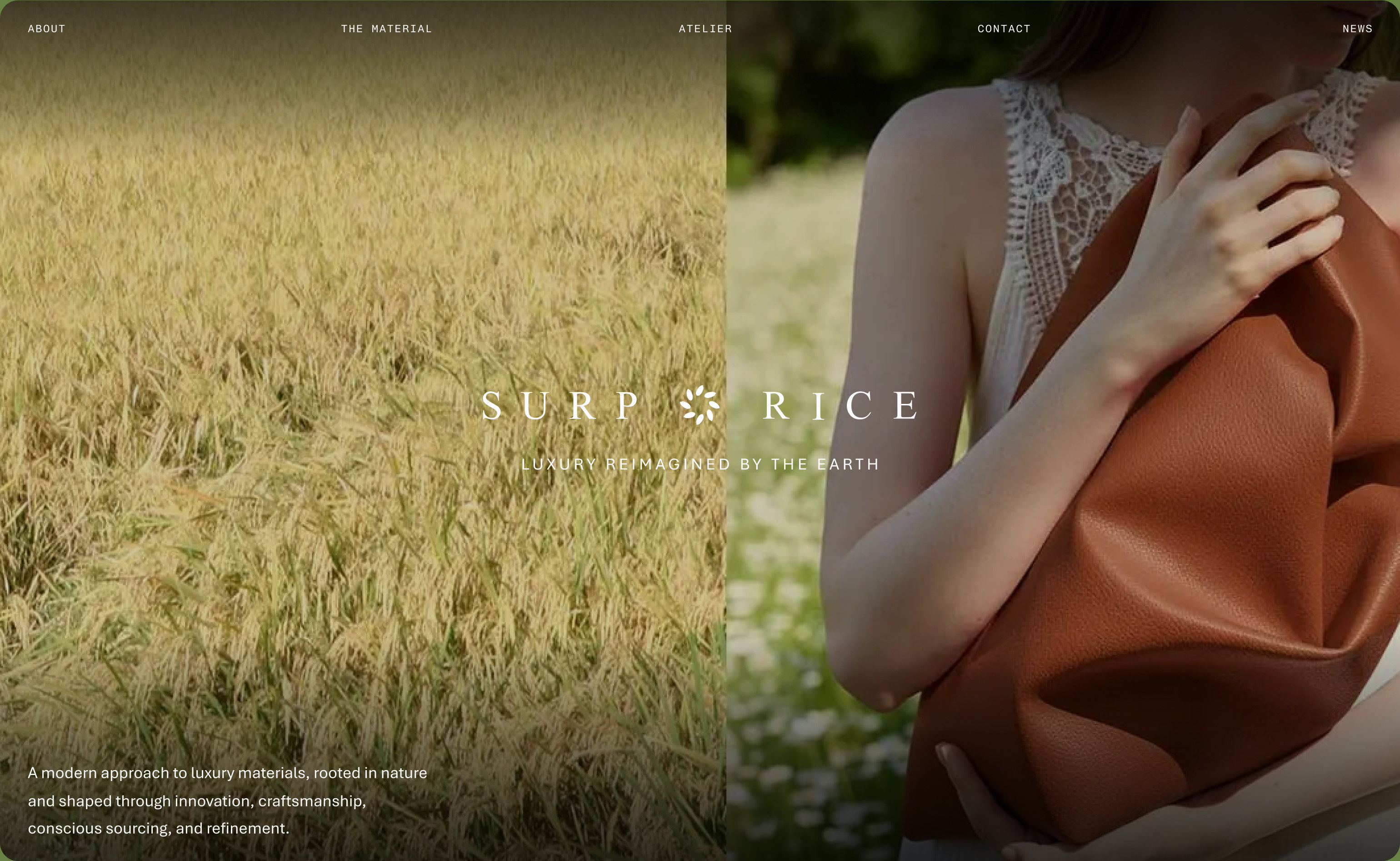 SurpRice homepage hero